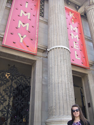 Closeup of Jimmy Kimmel Live