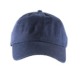 100% COTTON STONE WASHED CAP
ART NO. 1400 NAVY