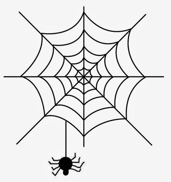 Spider Web with Spider