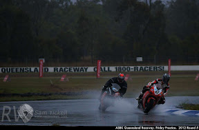 ASBK Queensland Raceway. Friday Practice. 2012 Round 5 ASBK Queensland Raceway. Friday Practice. 2012 Round 5