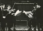 Moscow String Quartet, Great Hall, Tchaikovsky Conservatory