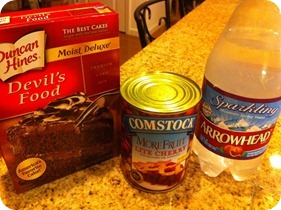 Duncan Hines Cake Diet Soda Cake