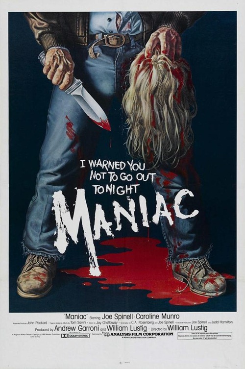 Maniac originalposter