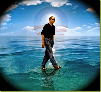 obama-walking-on-water