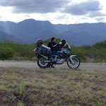 chloé alonzo voyage moto argentine