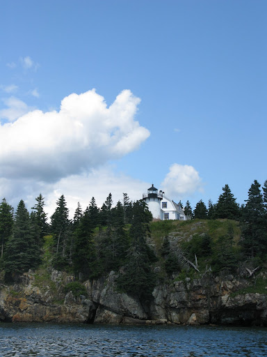 A neighbor's light house.