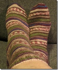 Yarn Harlot Socks - Complete