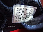 nike air max lebron 7 gr white navy 4 12 Nike Air Max LeBron VII (7)   White/Navy/Gold Sample Actual Photos
