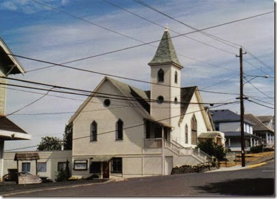 United Methodist Church in Rainier, Oregon on September 5, 2005