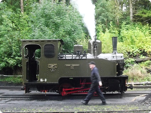 well polished engine at alston