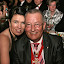 Hans Rütten mit Freundin Carmen