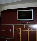 Room 5531, north wall facing bed