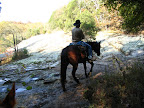 top of Hayes Canyon