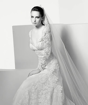 Modelo Vergel - Vestidos de novia Avance Manuel Mota 2009