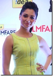 Actress Tamanna at 60th Idea Filmfare Awards South Press Conference Photos