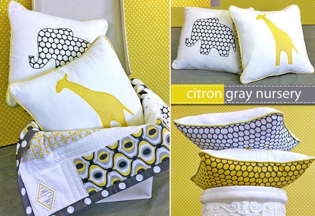 animal applique pillow tutorial
