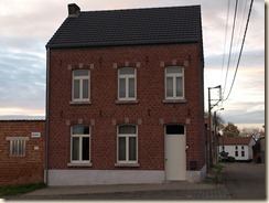 Kerniel, Odiliastraat 1: dit huis was vroeger van de gebroeders Groffils (bijgenaamd 'die van Molderkes')
