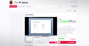 LibreOffice in  Raspbian