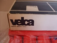 Red Velca MiniVip coat rack with packaging 3