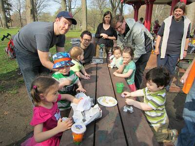 Pics Priscilla took of freyas 4th bday party