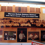 warsaw budojo summer seminar in Yoyogi, Japan 