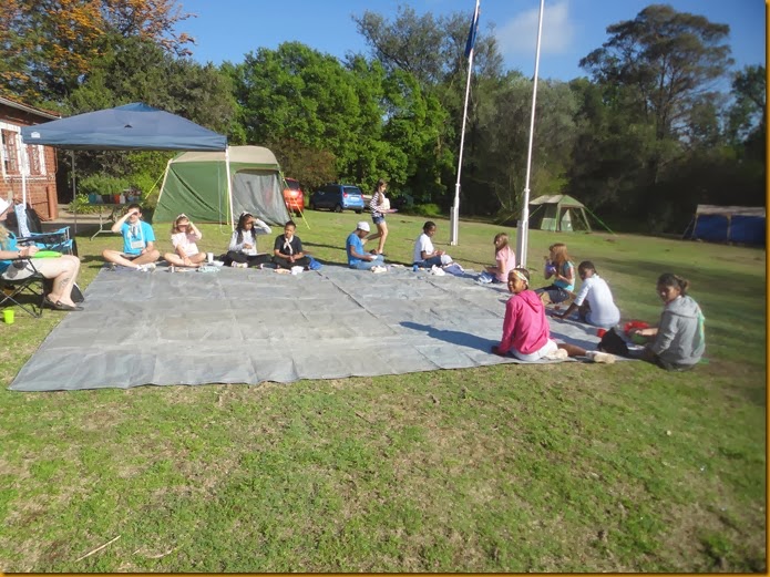 lunch time at camp lunch time at camp