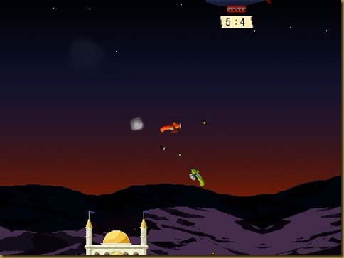 ゲーム画面 ゲーム画面