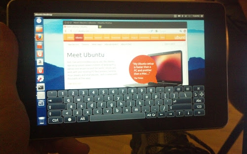 Ubuntu su Nexus 7