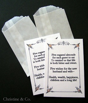 wedding almonds favor Graphics Fairy 047