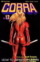 P00012 - Cobra Manga USA #12 (de 1 P00012 - Cobra Manga USA #12 (de 1