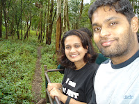 What a delight it was not to shave for a few days! :)