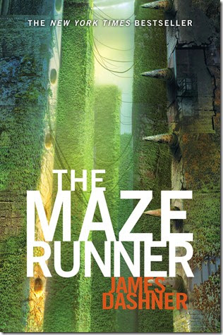 The Maze Runner Book Cover