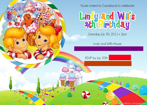  on the internet and found pictures of the old Candyland characters