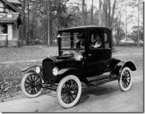 Ford T Coupe 1920