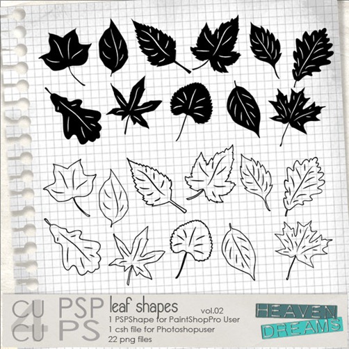 HD_leaf_shapes_vol_02