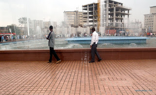Place du 30 juin, gare centrale Kinshasa