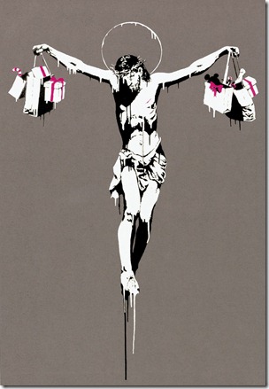 banksy_christ