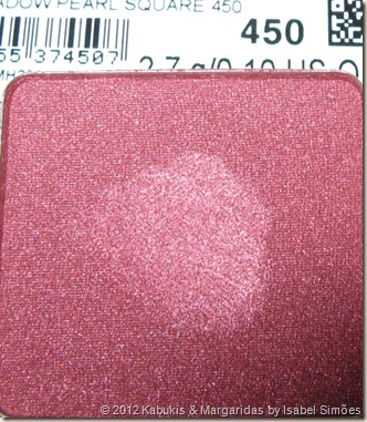 Sombra 450 da Inglot Inglot 450 Pearl Eyeshadow