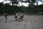 beach training '08