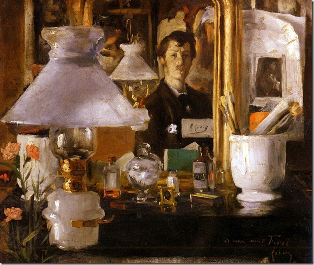 ramon casas i carbo_auto-retrato