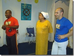 Visita ao Ilê de Iemanjá da Mãe Carmen de Oxala Mestre, professores e oficinando de Capoeira - Guarda Negra (7)
