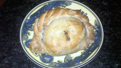 Cornish Pasty from Pure Pasty in Vienna
