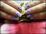iris nail art