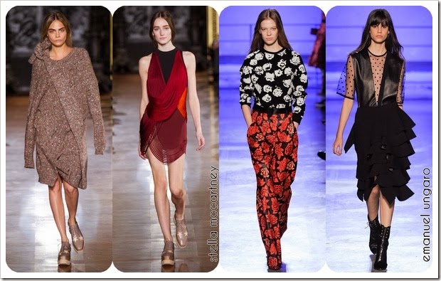 Pasarela Paris Otoño Invierno 2014 15 03 Ungaro Pasarela Paris Otoño Invierno 2014 15 03 Ungaro
