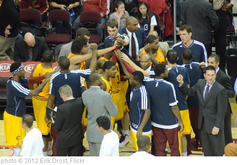 '2012-13 Cleveland Cavaliers' photo (c) 2012, Erik Drost - license: http://creativecommons.org/licenses/by/2.0/