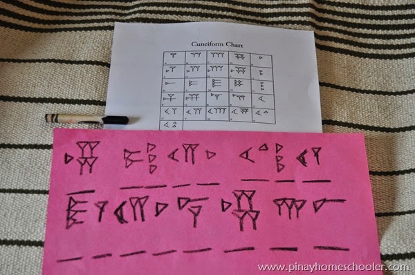 Decoding the Cuneiform Writings