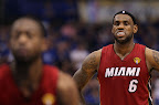 lebron james nba 110607 mia at dal 26 game 4 LeBron, Miami Choke up as Dallas Evens up the Finals Behind Dirk