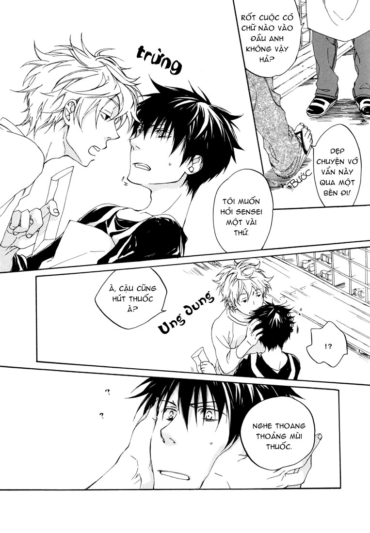 Gintama Doujinshi - Ippatsu! chap 1