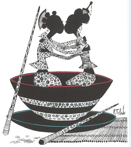 Illustration by Ruben Toledo.