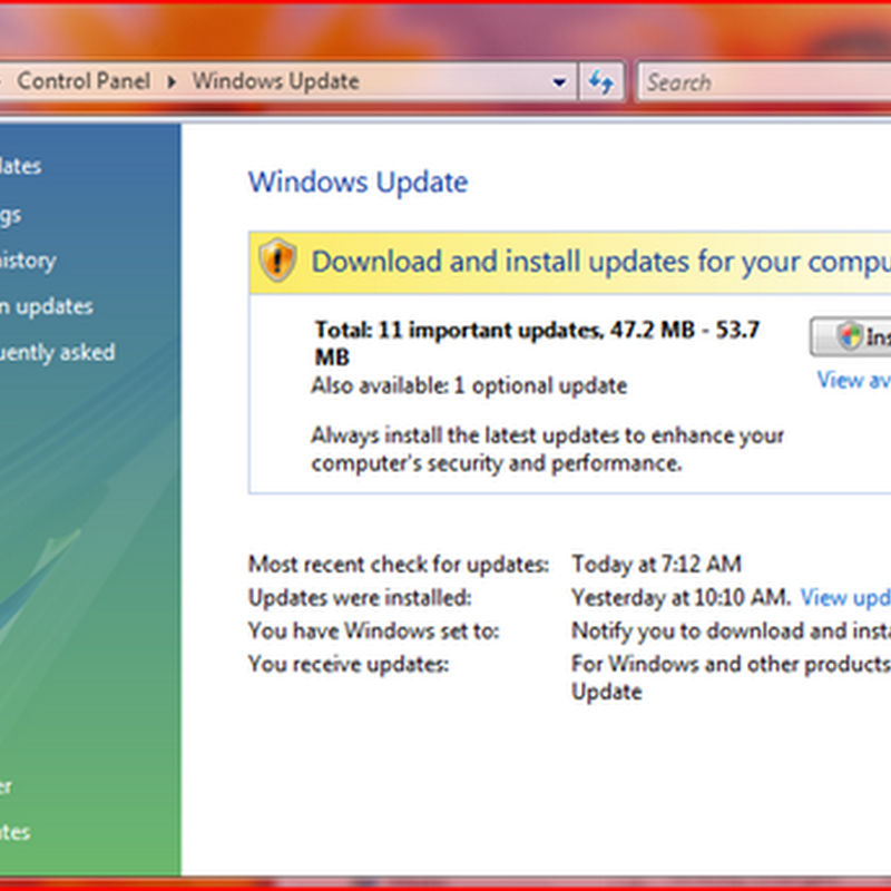Come reimpostare i componenti di Windows Update?